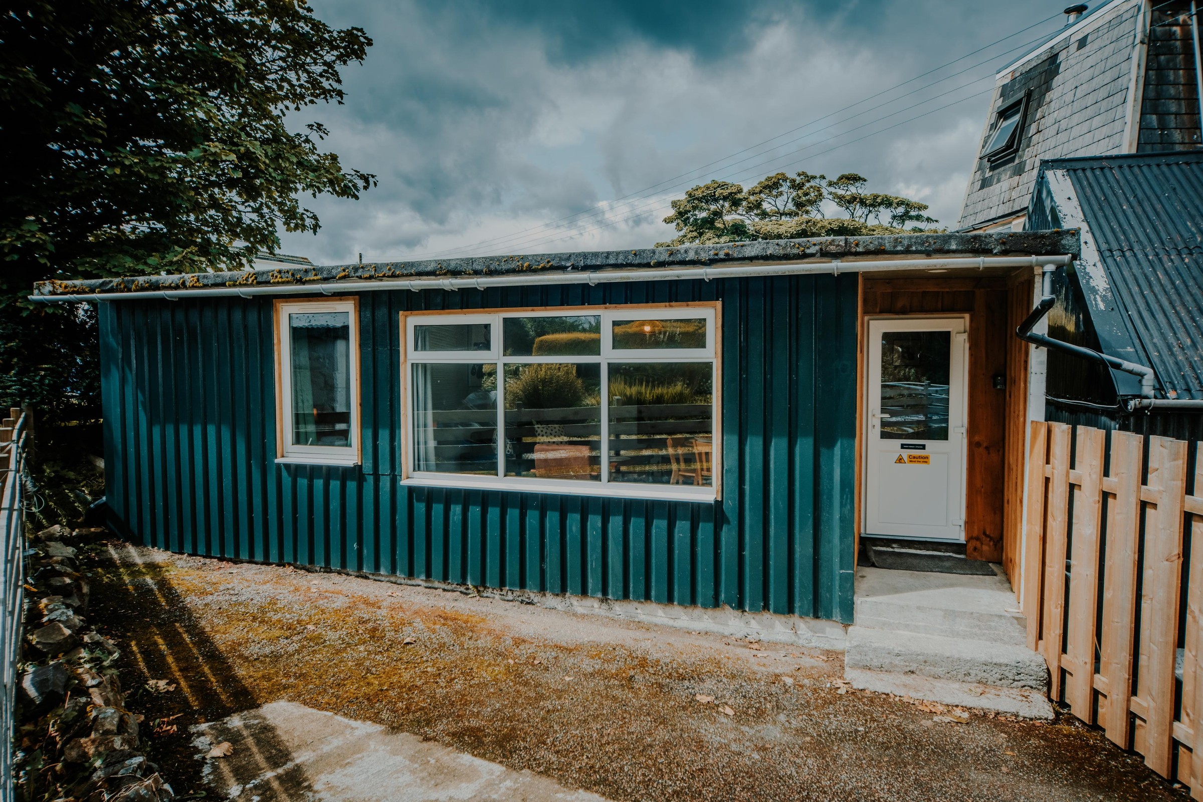 Harrapool Hideout exterior