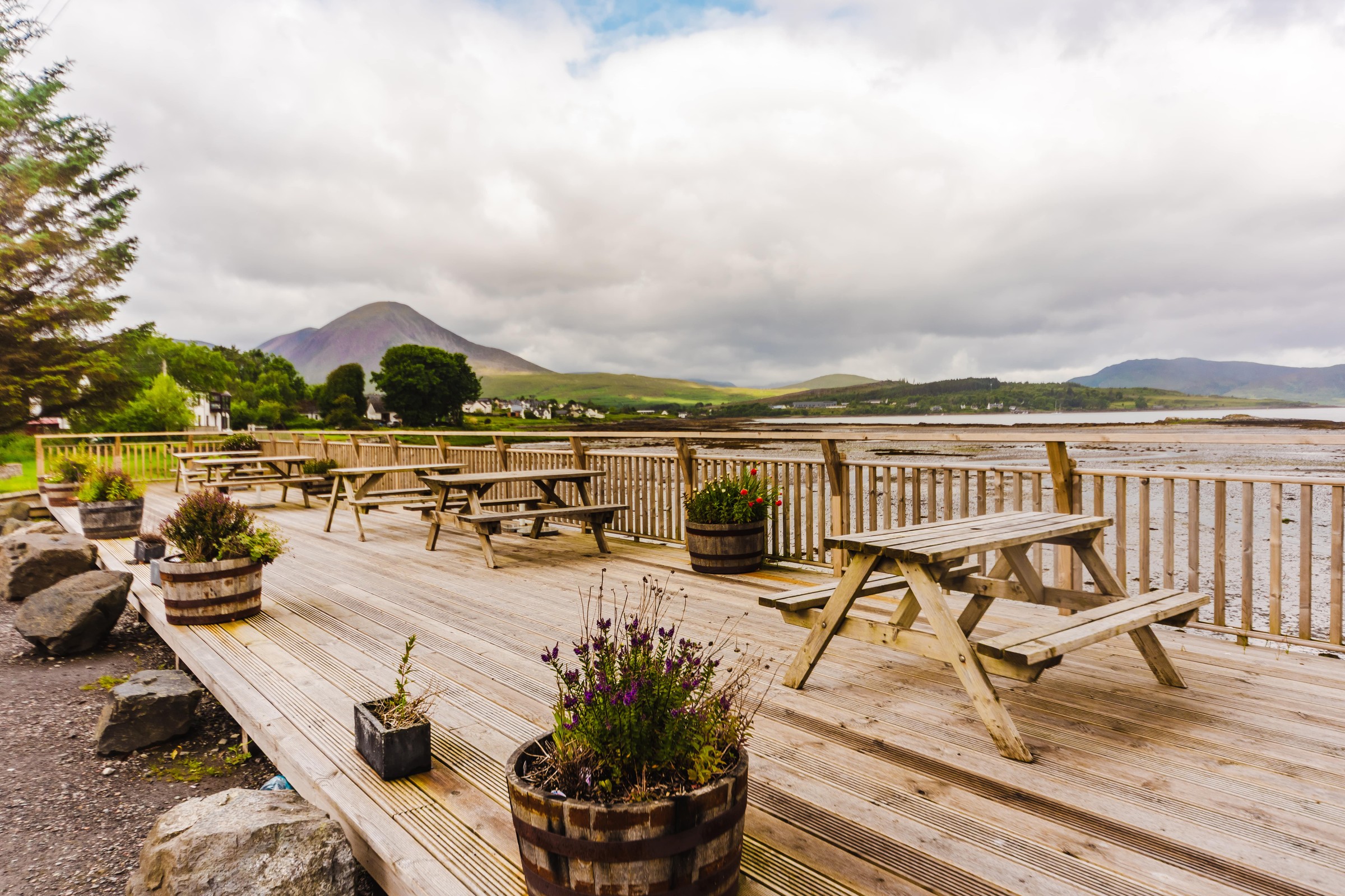 Harrapool Hideout — Skye scenery