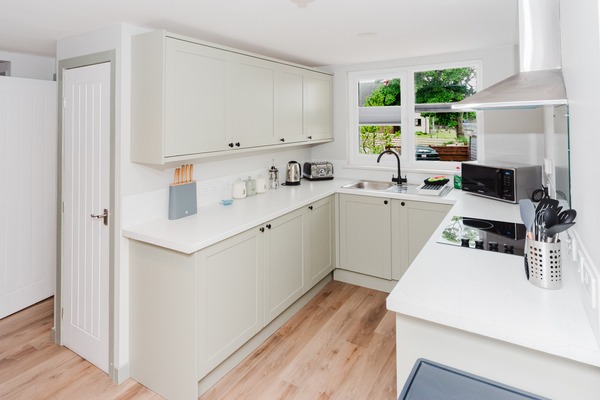 Harrapool Hideout — kitchen