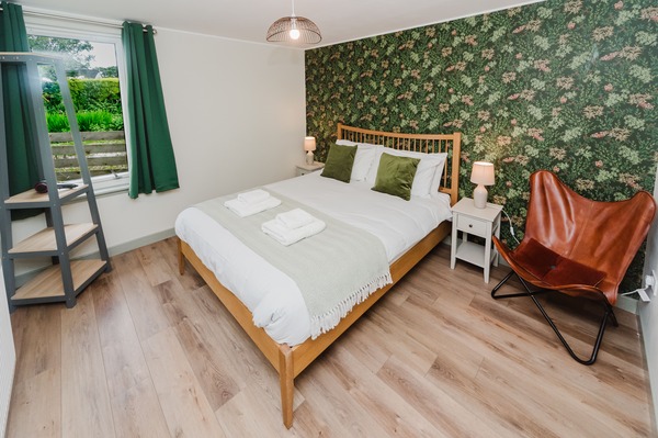 Harrapool Hideout — master bedroom