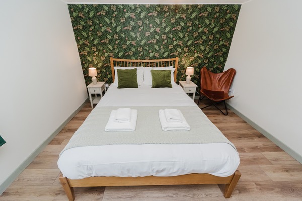 Harrapool Hideout — master bedroom